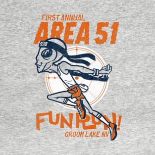 1st annual Area 51 fun run T-Shirt